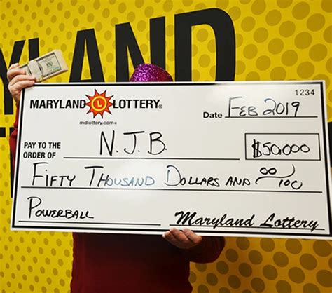 maryland powerball winner 2024|Maryland (MD) Powerball Prizes and Odds for Wed, Jun 26, 2024.